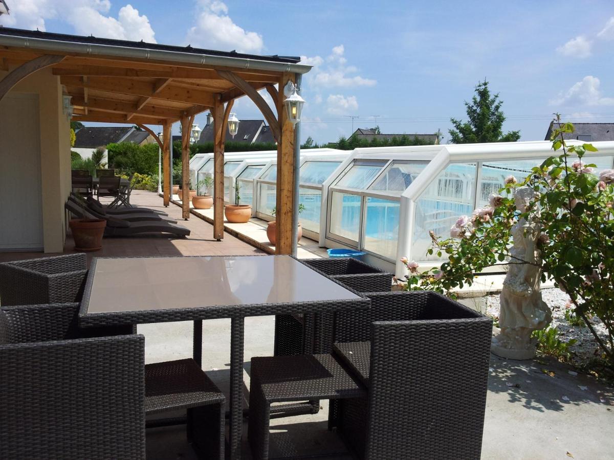 Cafecouet'Breizh Bed & Breakfast Guipry-Messac Luaran gambar