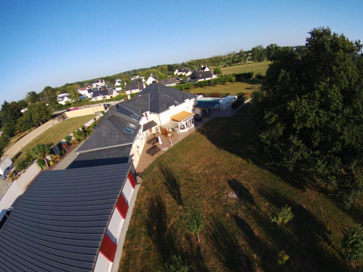 Cafecouet'Breizh Bed & Breakfast Guipry-Messac Luaran gambar