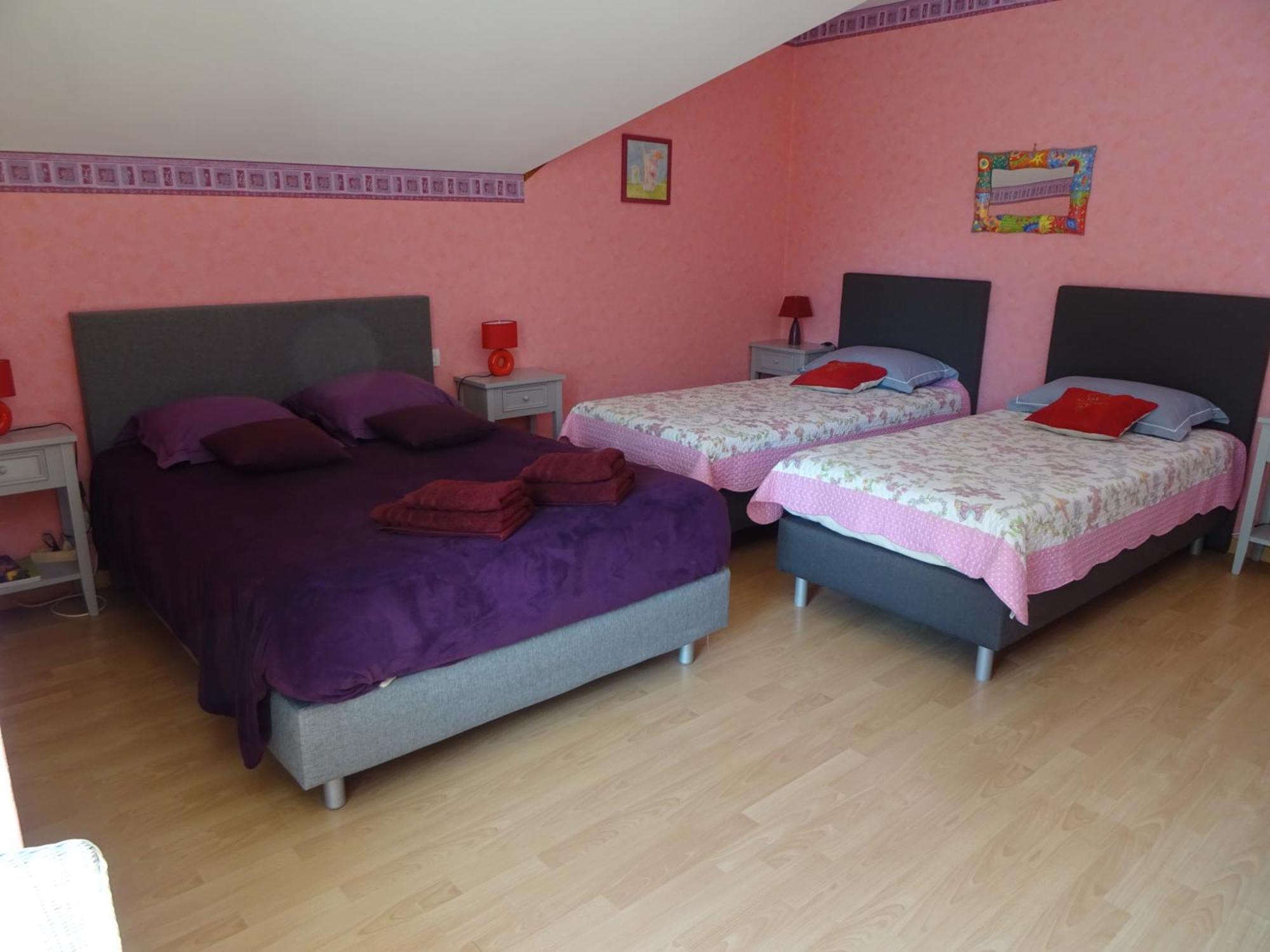 Cafecouet'Breizh Bed & Breakfast Guipry-Messac Bilik gambar