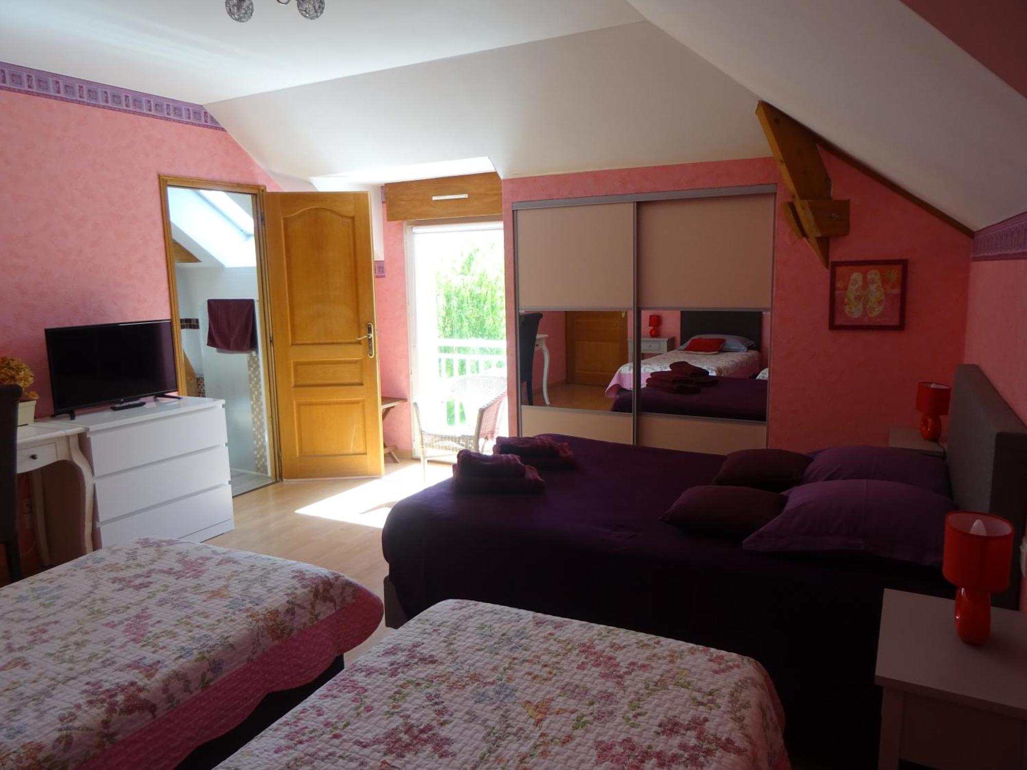 Cafecouet'Breizh Bed & Breakfast Guipry-Messac Bilik gambar