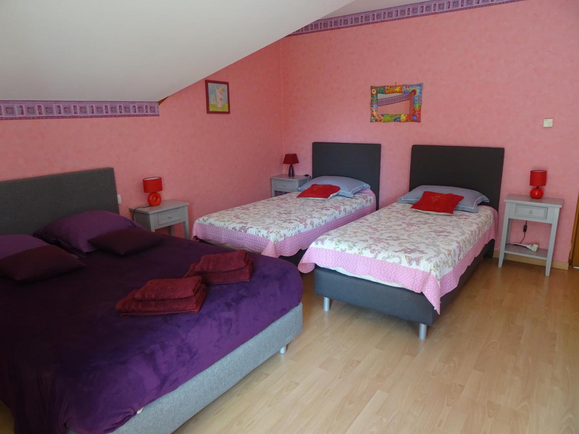 Cafecouet'Breizh Bed & Breakfast Guipry-Messac Bilik gambar