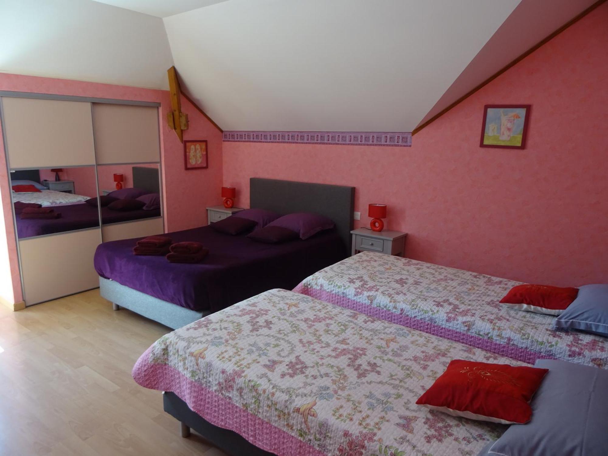 Cafecouet'Breizh Bed & Breakfast Guipry-Messac Bilik gambar